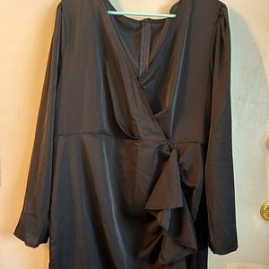 SHEIN plus size black dress
